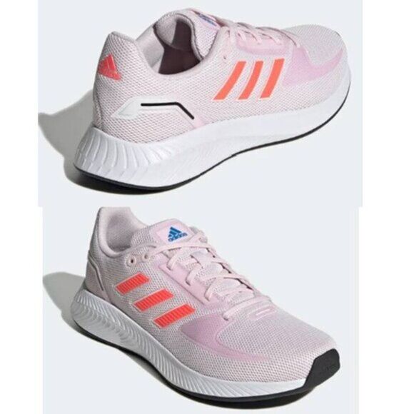 ADIDAS WOMEN'S FALCON 2.0 LIGHTWEIGHT RUNNING SHOES - Picture 3 of 5